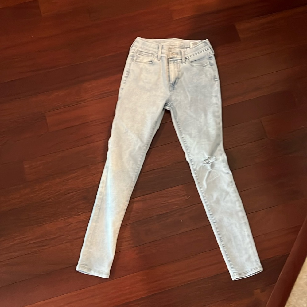 Girls Old navy skinny jeans size 12
